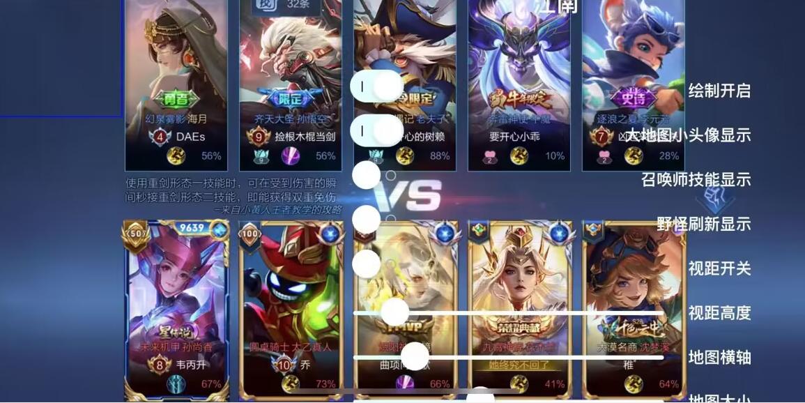 王者荣耀辅助《咸鸭蛋》全图辅助