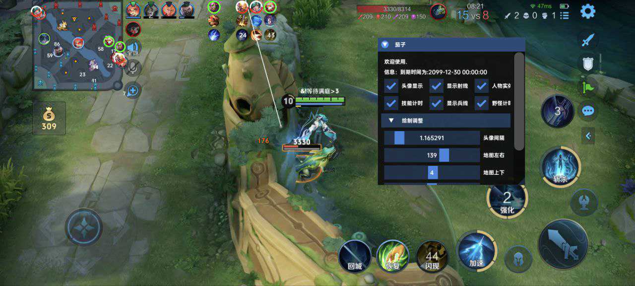 王者荣耀XS外挂科技