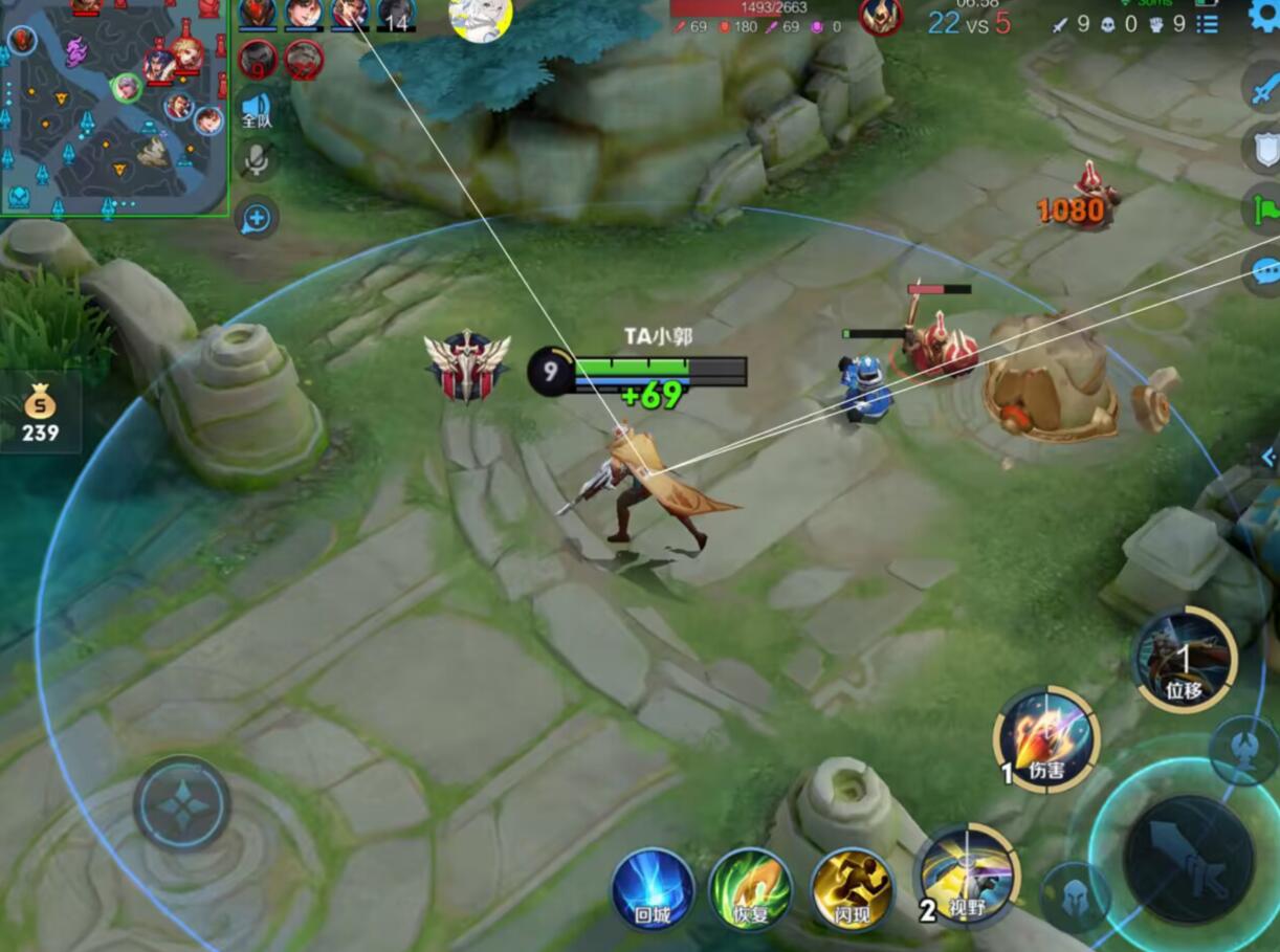 王者荣耀剑仙辅助科技