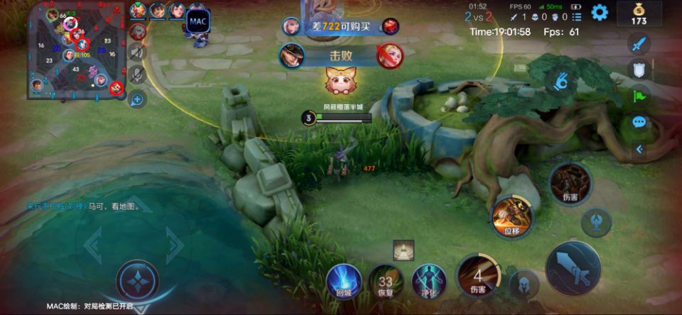 王者荣耀《九天玄鸟》外挂