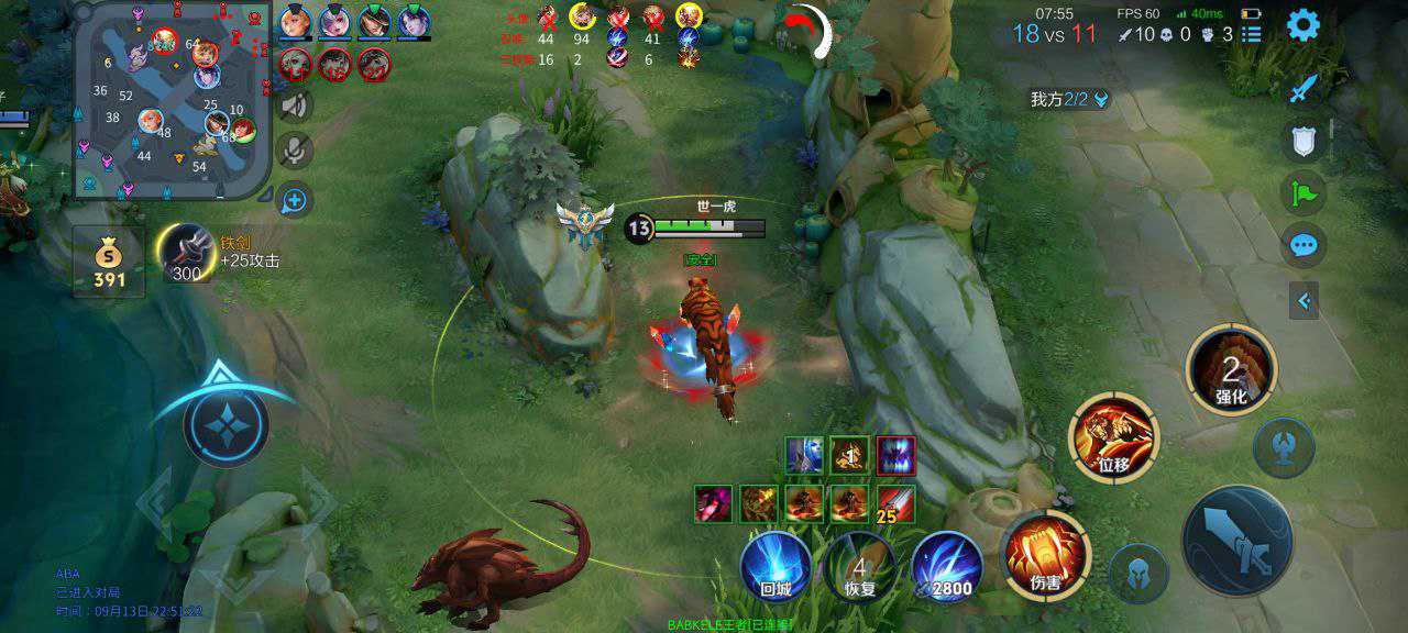 王者荣耀「AK」辅助