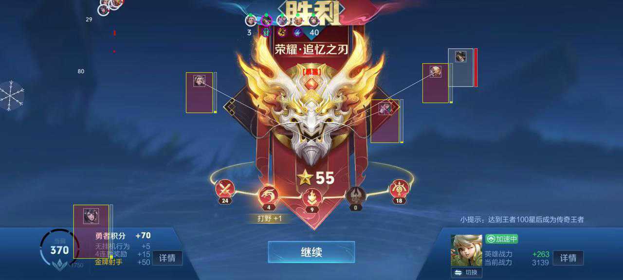 王者荣耀喜羊羊辅助科技